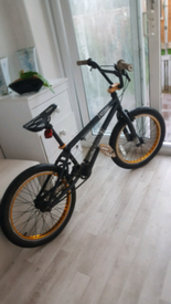 voodoo bmx black and gold